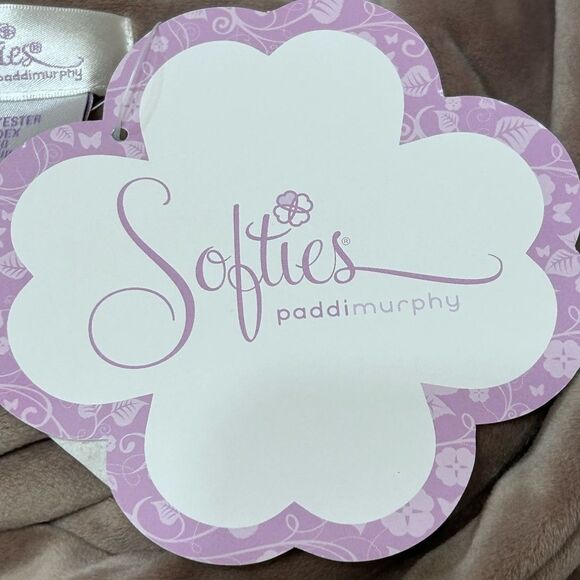 NWT Softies Ultra Soft Snuggle Stretch Velour Lounger - Picture 8 of 9